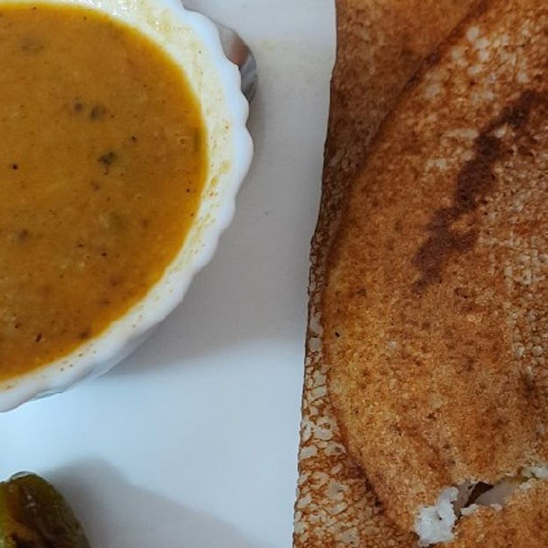 आलू प्याज़ डोसा (aloo pyaz dosa recipe in Hindi)