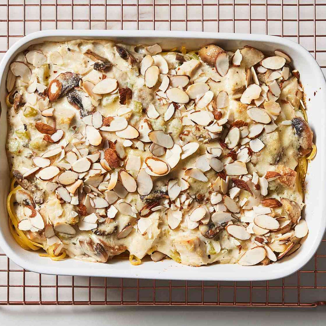 Easy Turkey Tetrazzini