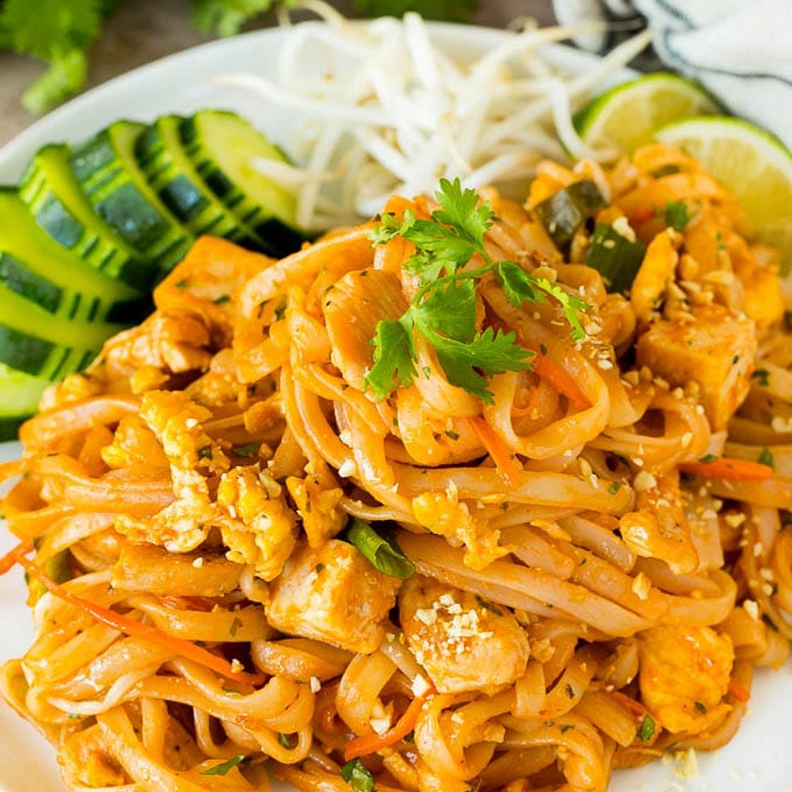 Chicken Pad Thai