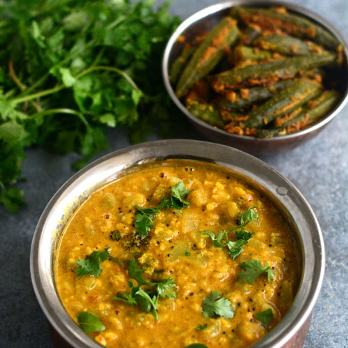 Chow Chow Poricha Kootu