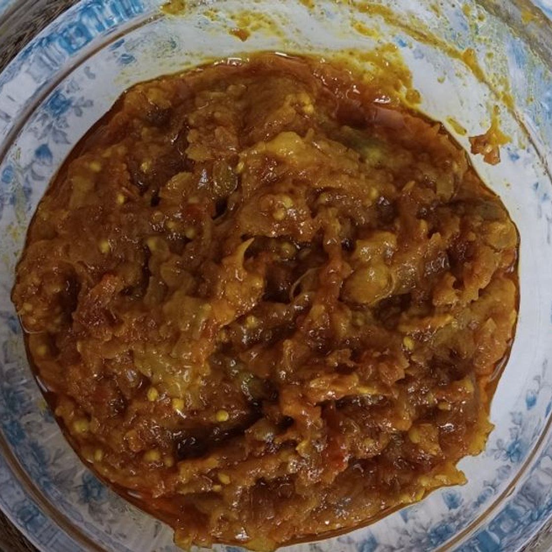पंजाबी बैंगन भरता (punjabi baingan bharta reicpe in Hindi)