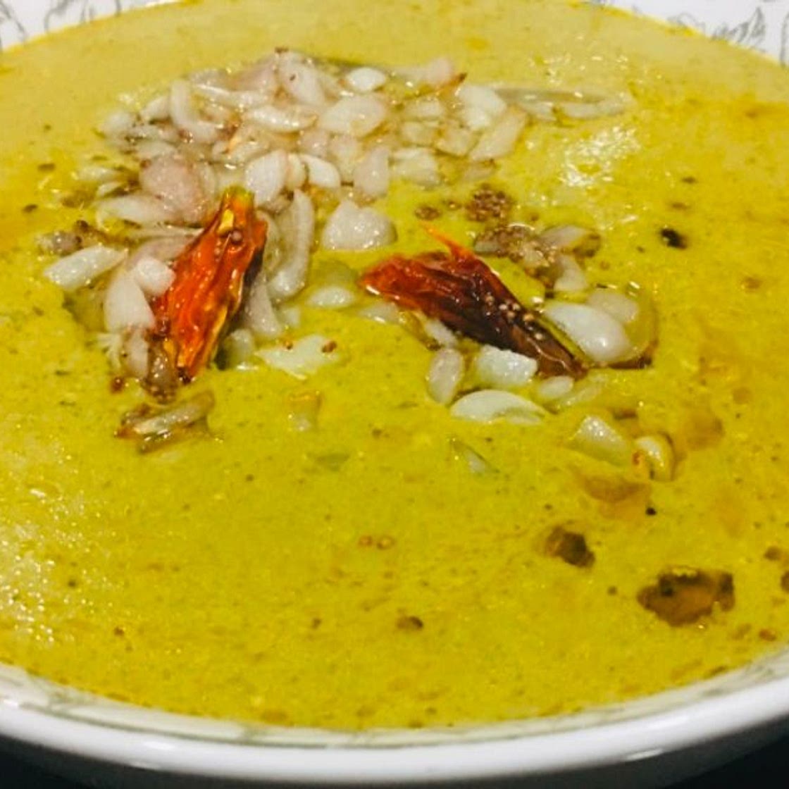 पालक कढ़ी (palak kadhi recipe in Hindi)