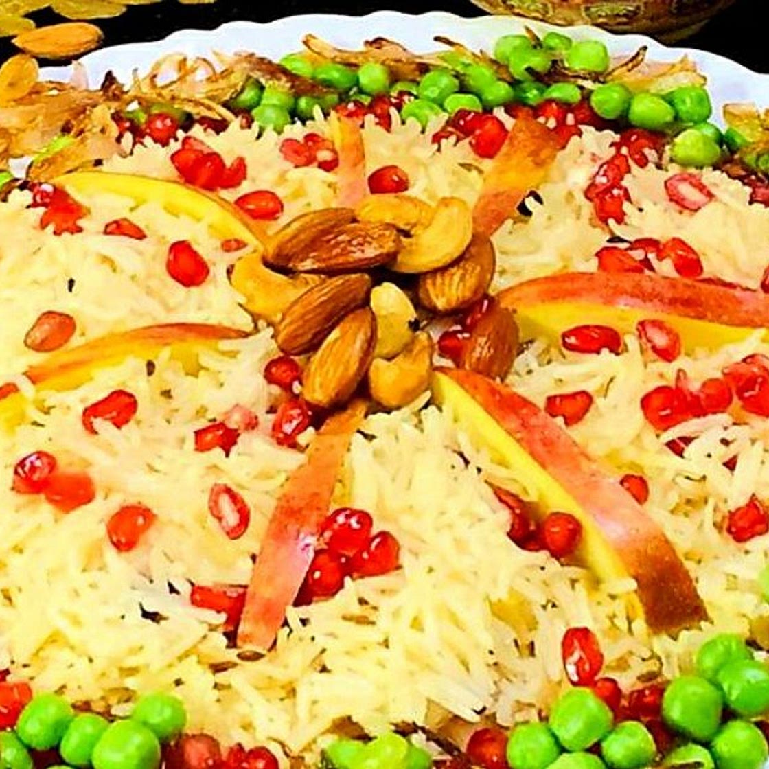 कश्मीरी पुलाव (kashmiri pulao recipe in Hindi)