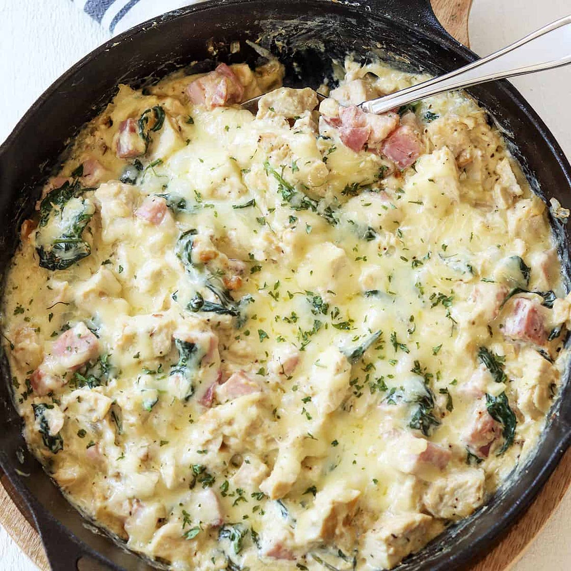 Cordon Bleu Chicken Casserole Recipe