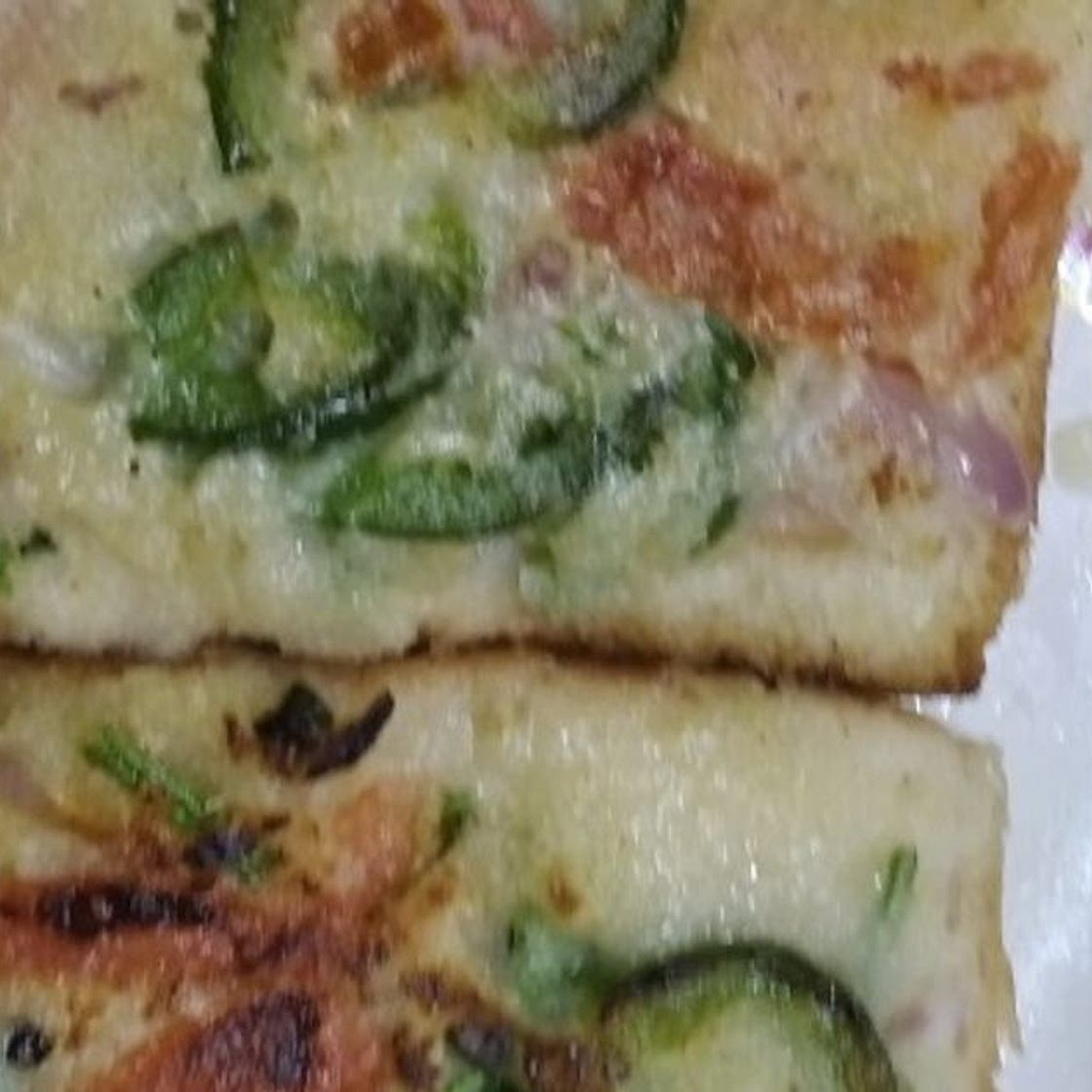 ब्रेड पिज़्ज़ा (bread pizza recipe in Hindi)