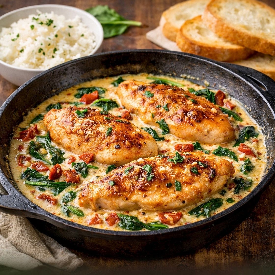 Creamy Tuscan Chicken