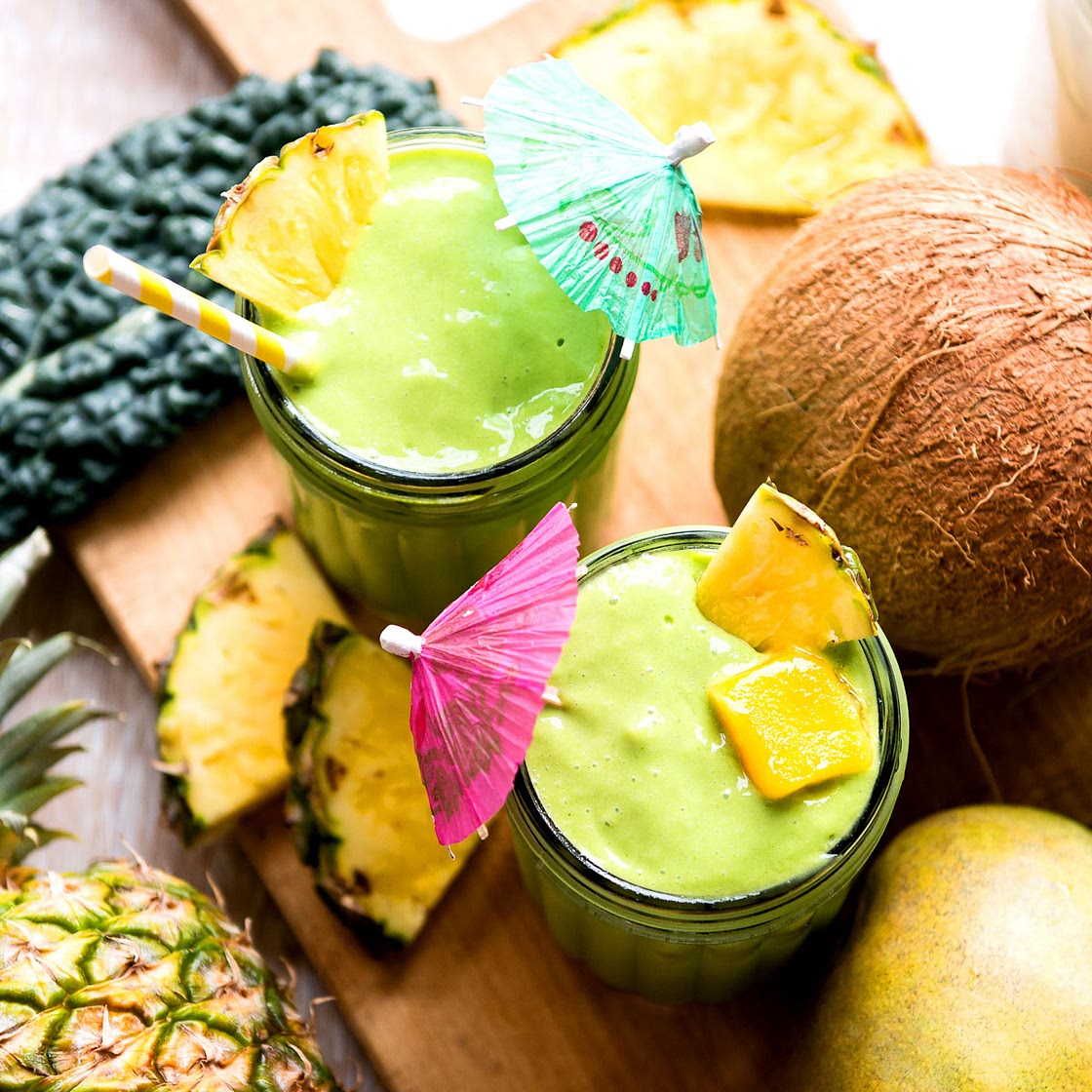 Kale Mango Smoothie