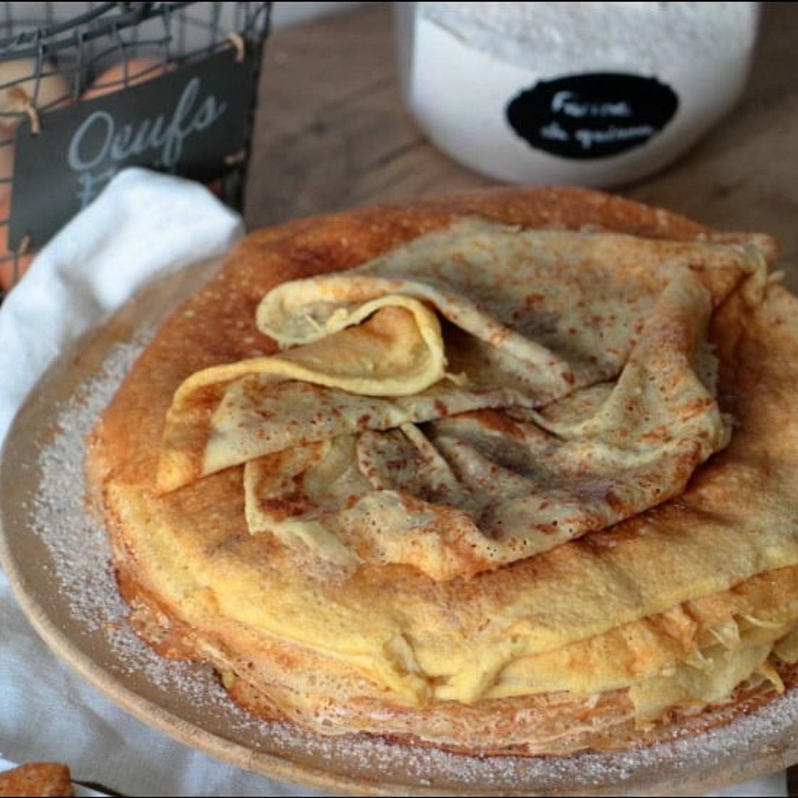 Pâte à crêpes de Raymond Oliver