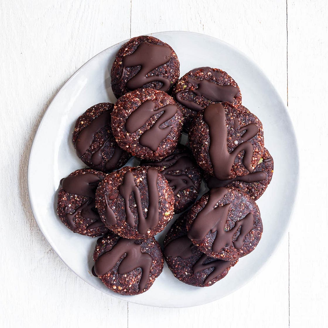 No-Bake Protein Cookies