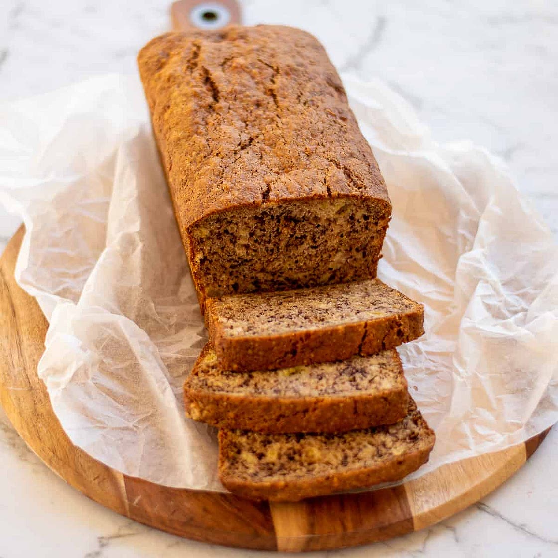 Thermomix Banana Bread