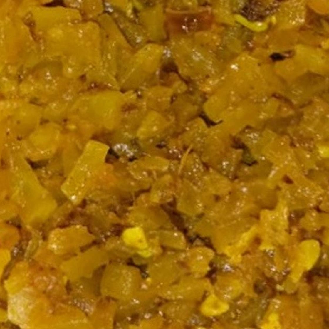 पपीता भुजिया (Papite ka bhujiya)