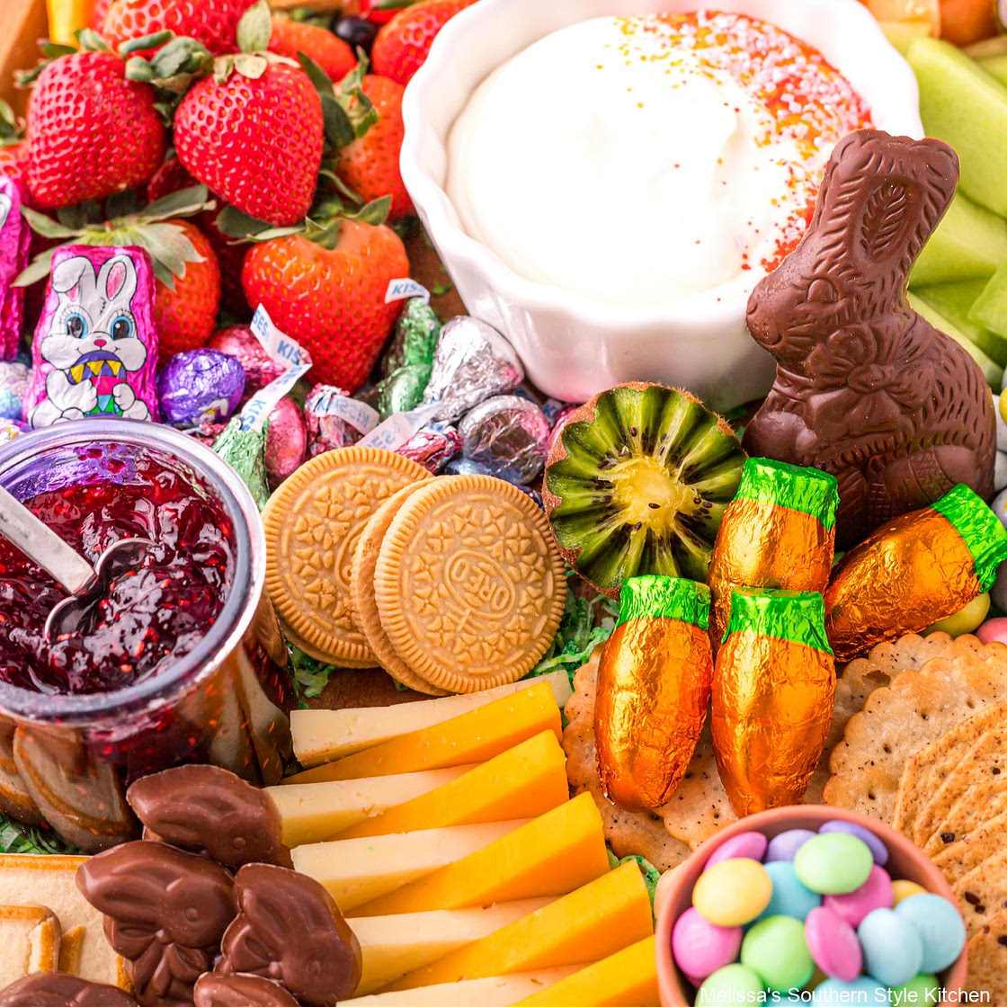 Easter Charcuterie Board