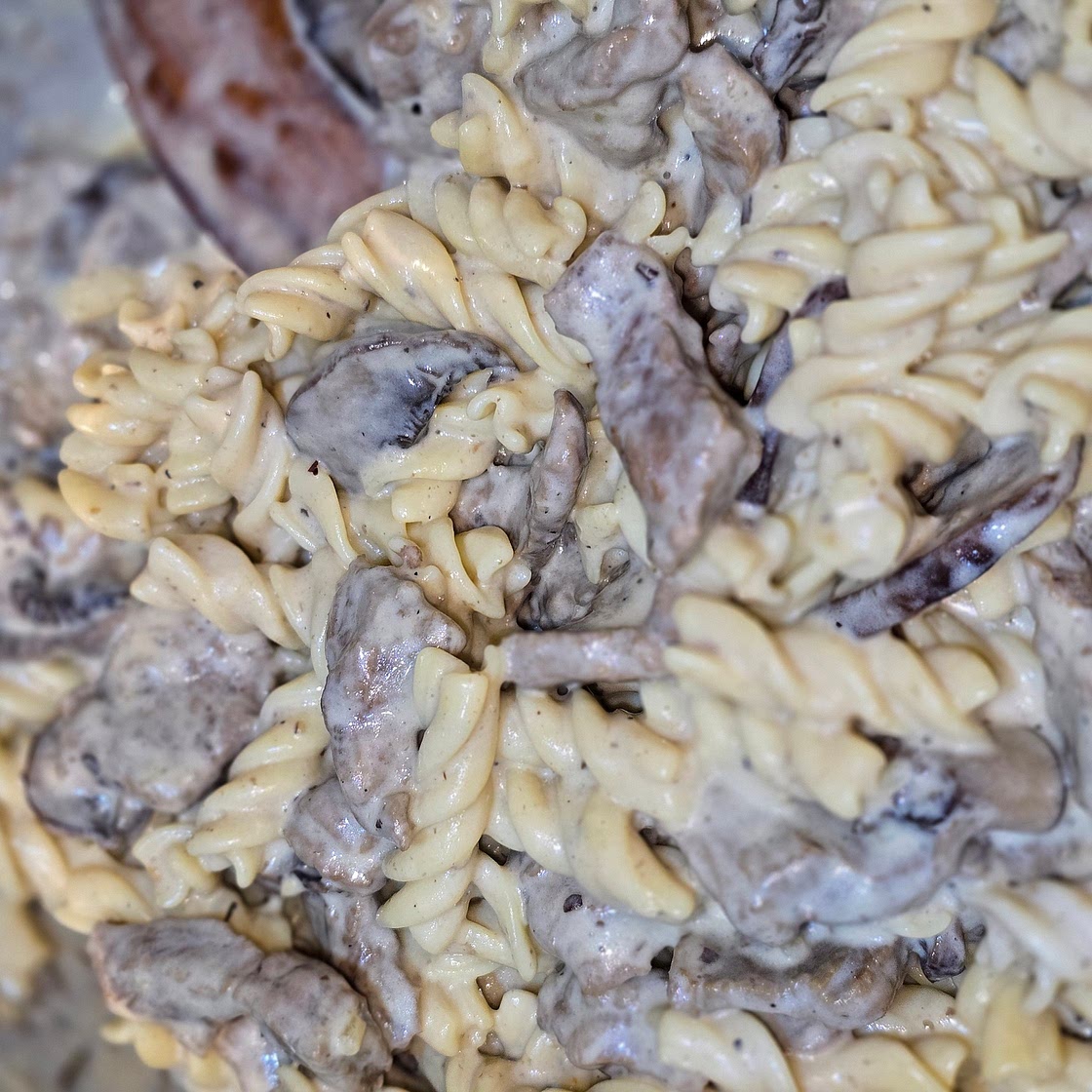 Beef Stroganoff (Grain Free)