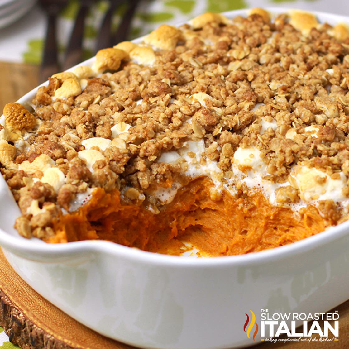 Boston Market Sweet Potato Casserole + Video