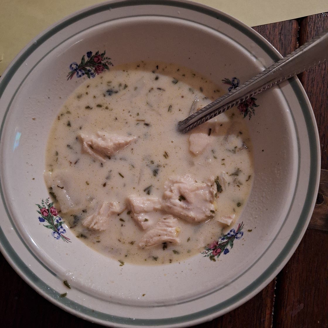 Creamy Chicken and Wild Rice Soup