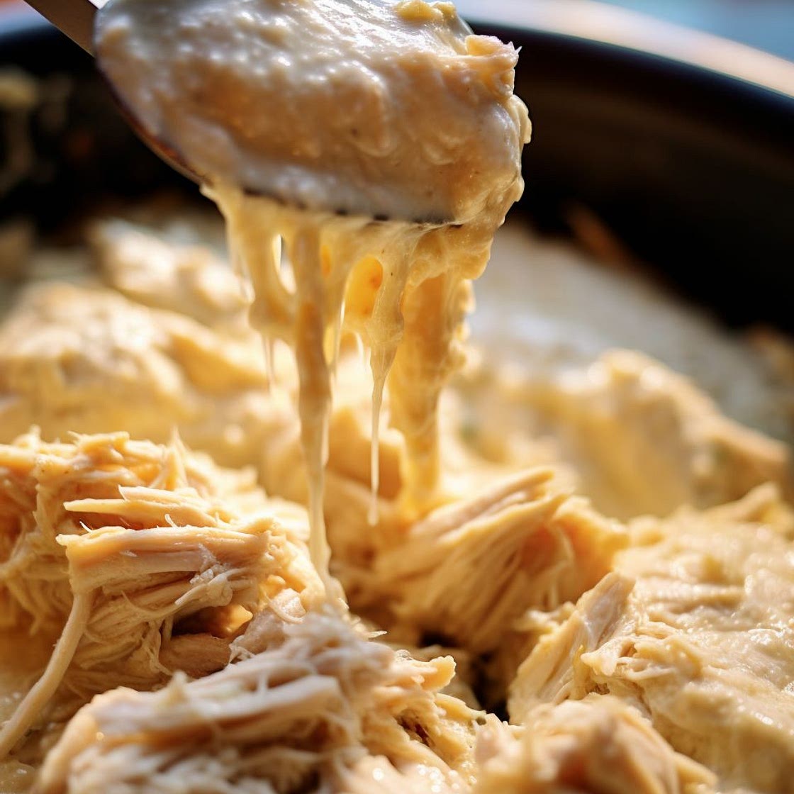 My Ohio friend introduced us to this dish, and we seriously couldn't stop eating it!