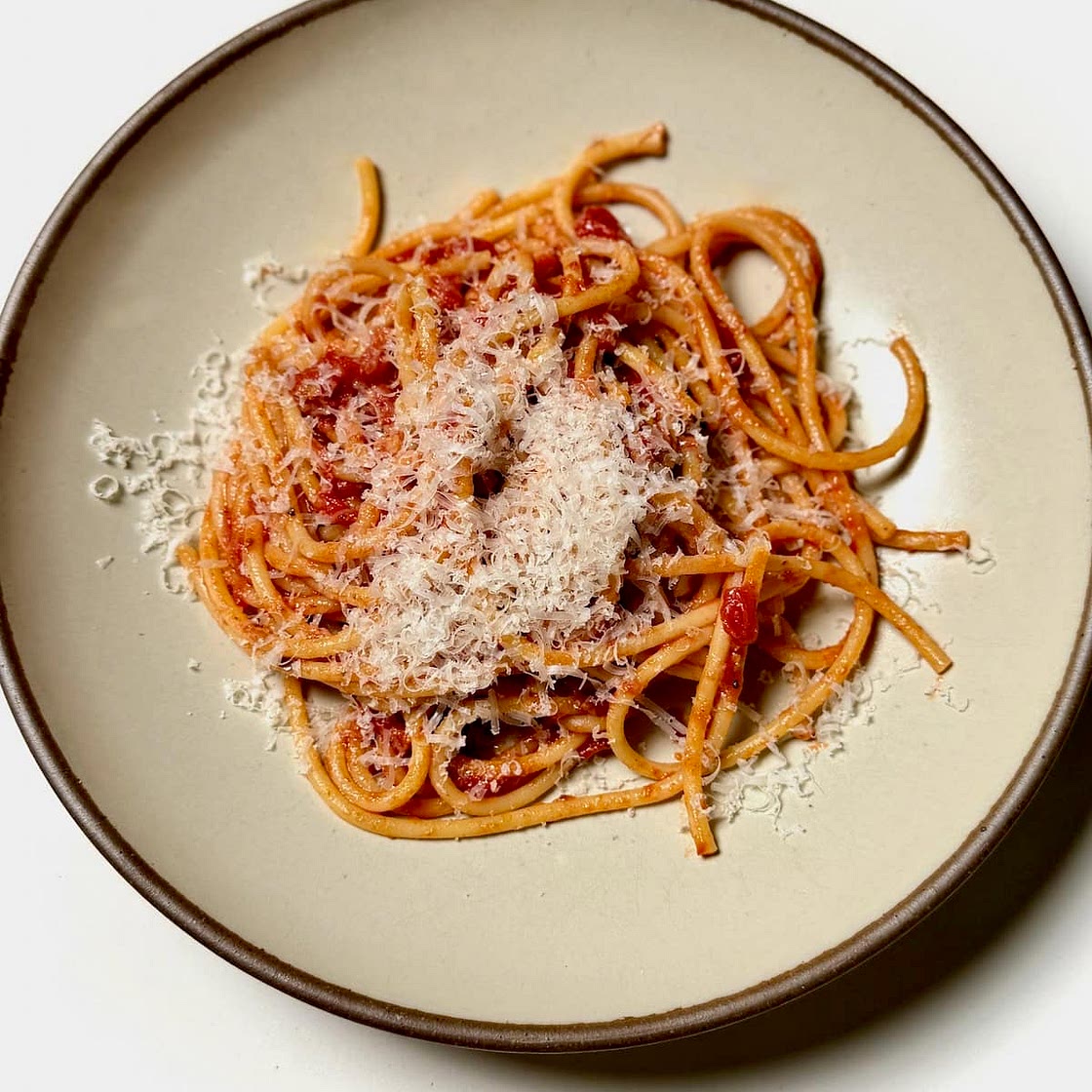 Bucatini Amatriciana