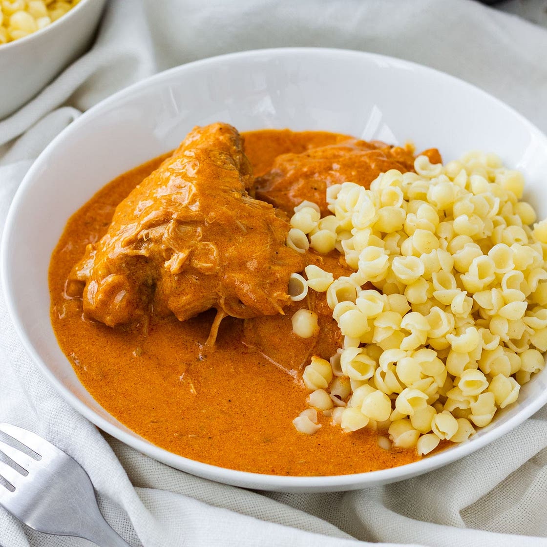 Instant Pot Chicken Paprikash Recipe