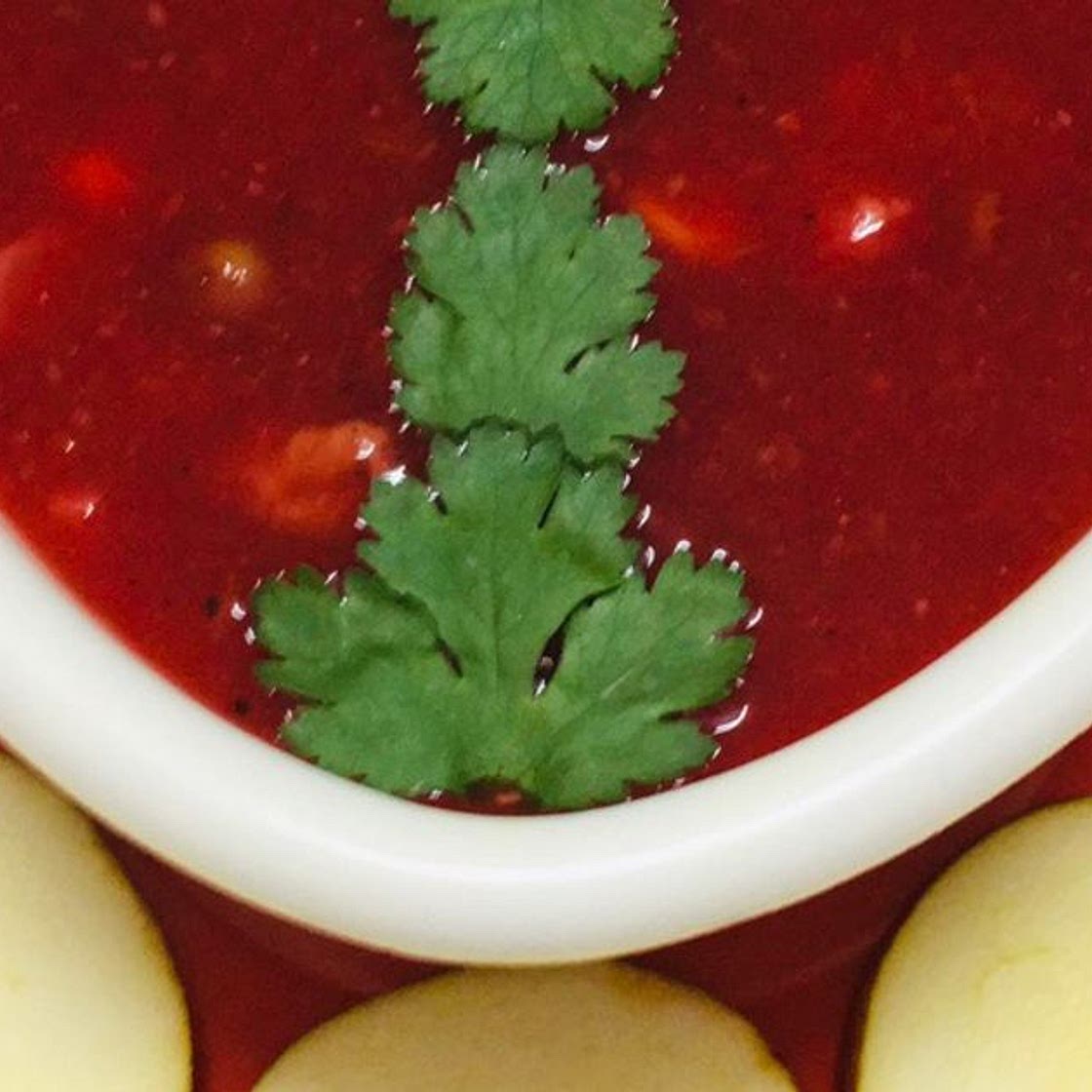 टमाटर कॉर्न सूप (Tamatar Corn soup recipe in Hindi)