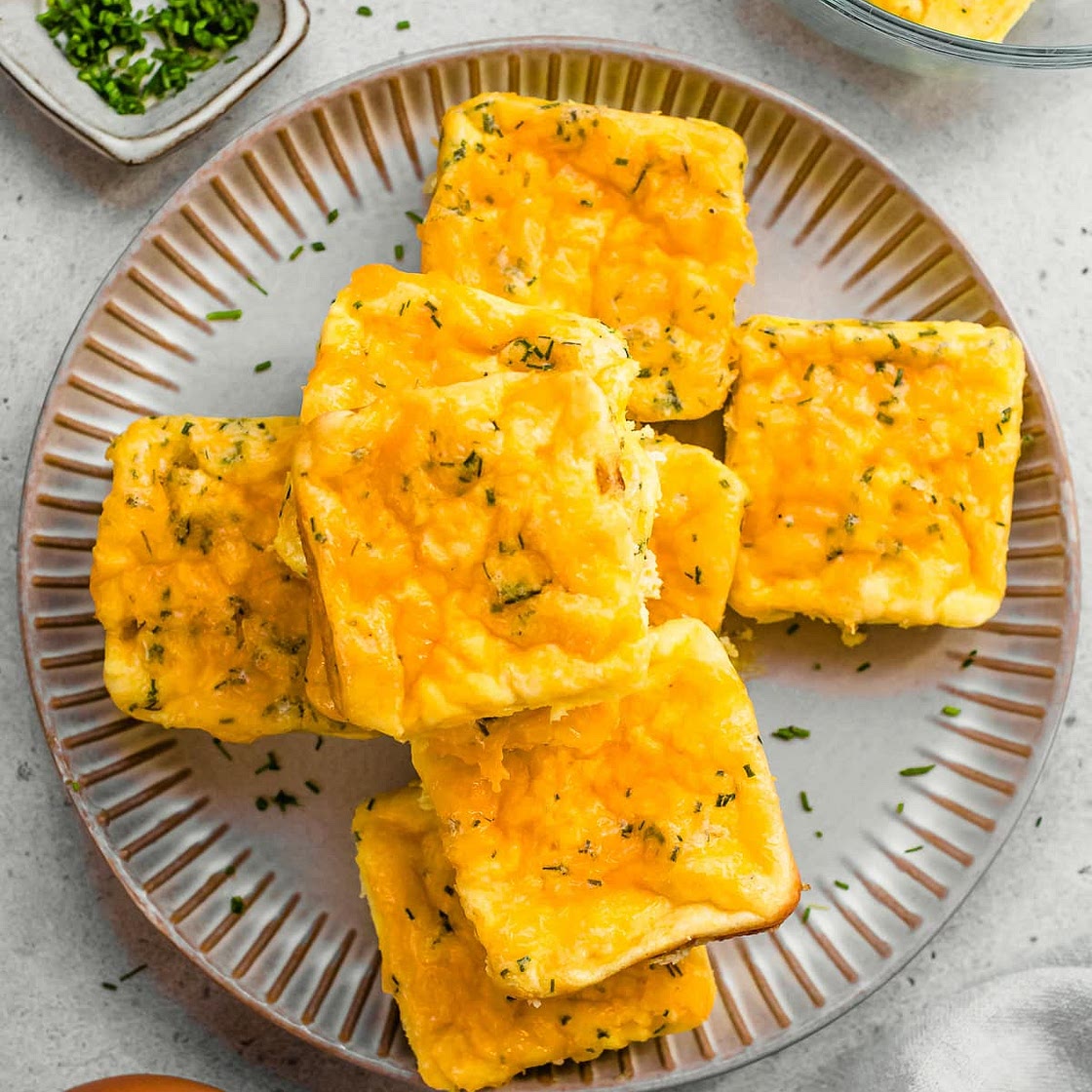 Potato Cheddar Chive Bakes (Starbucks Copycat Recipe)