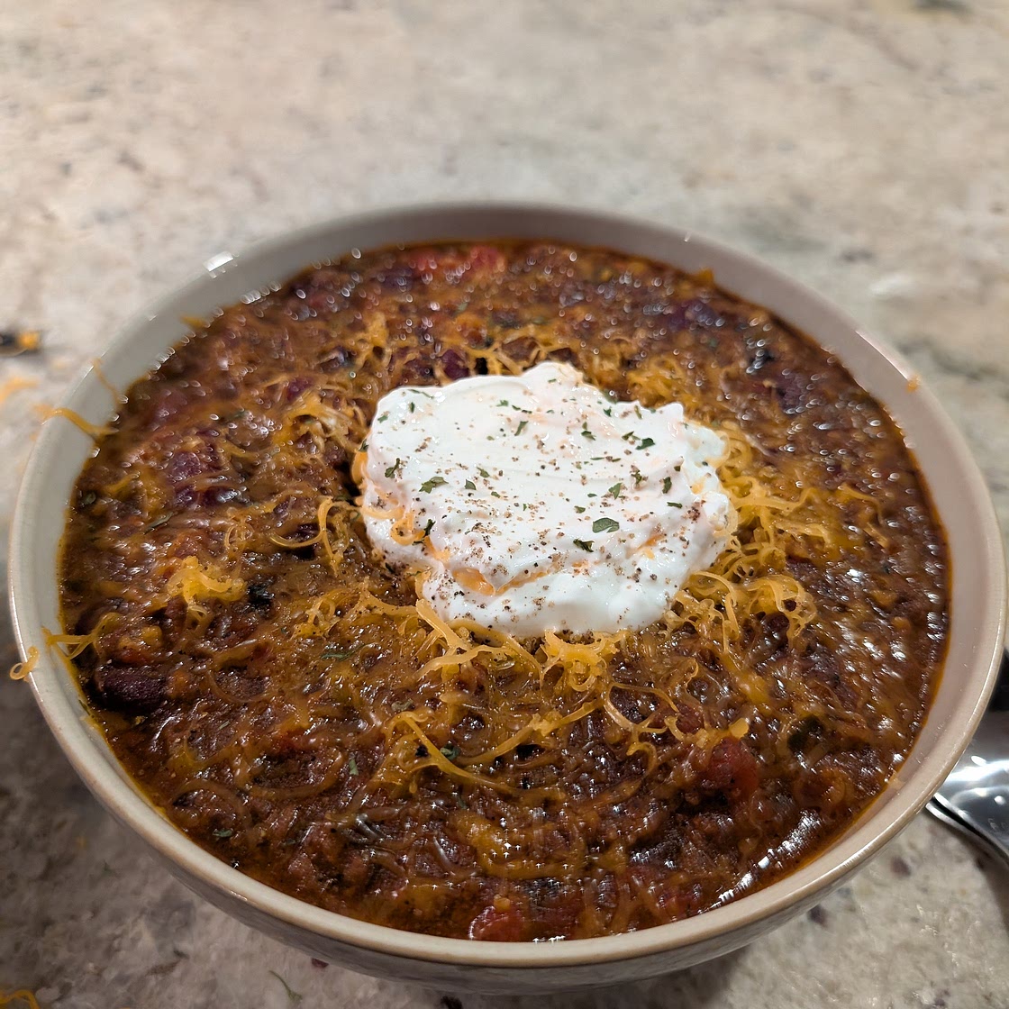 Steven's Chili