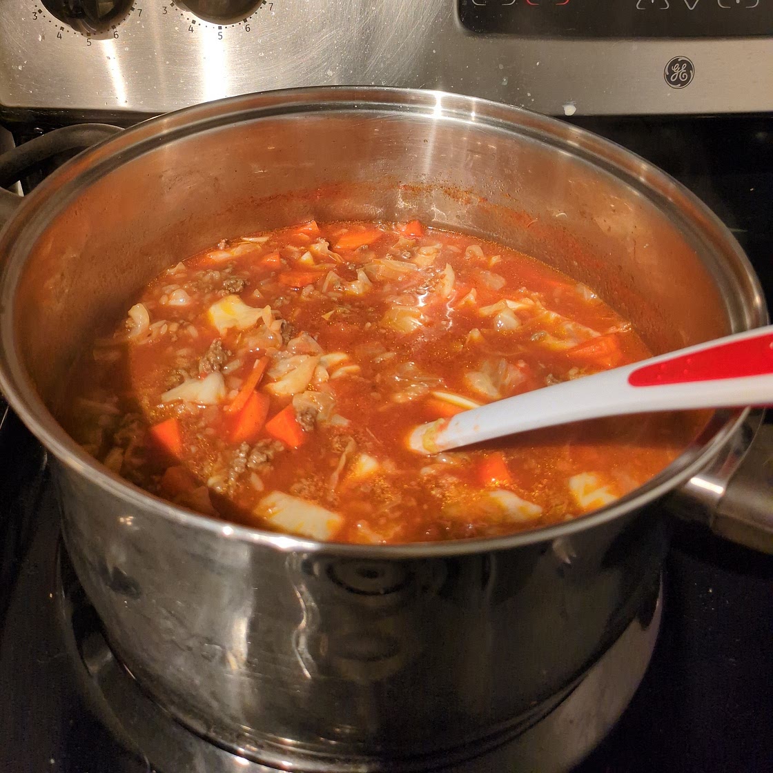Cabbage Roll Soup