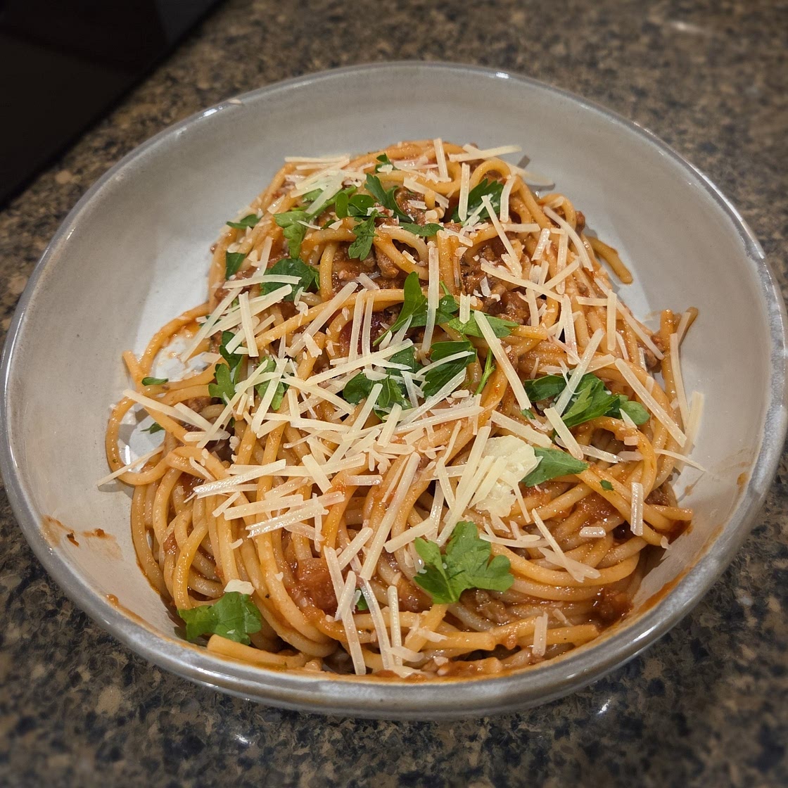 Spaghetti Bolognese