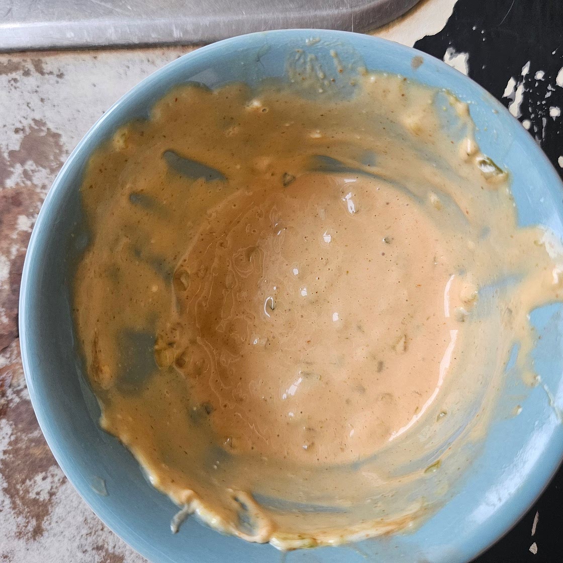 Mcdonald's big macaroni sauce