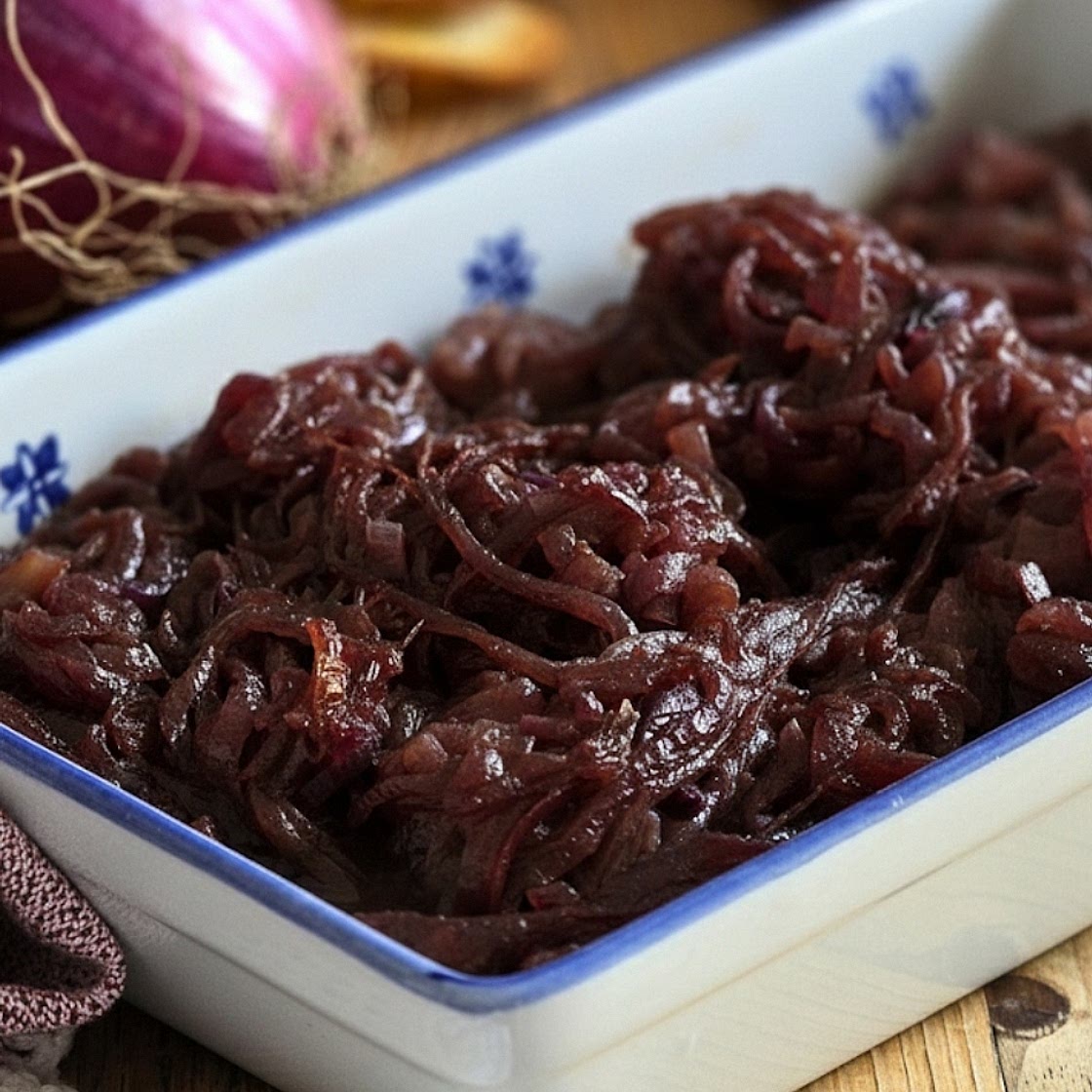 Cipolle Rosse Caramellate al Balsamico