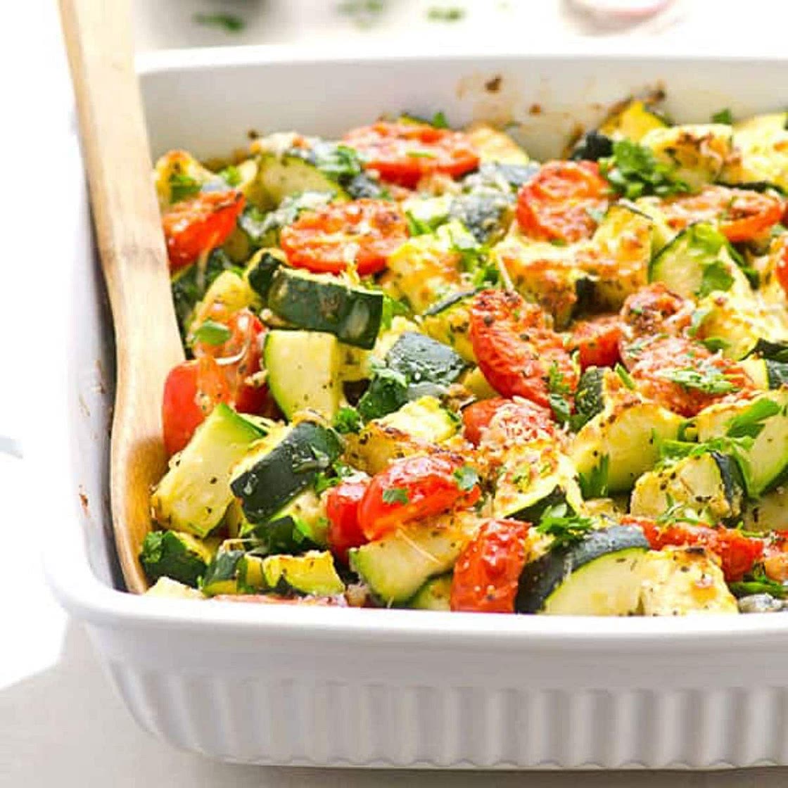 Zucchini Tomato Bake