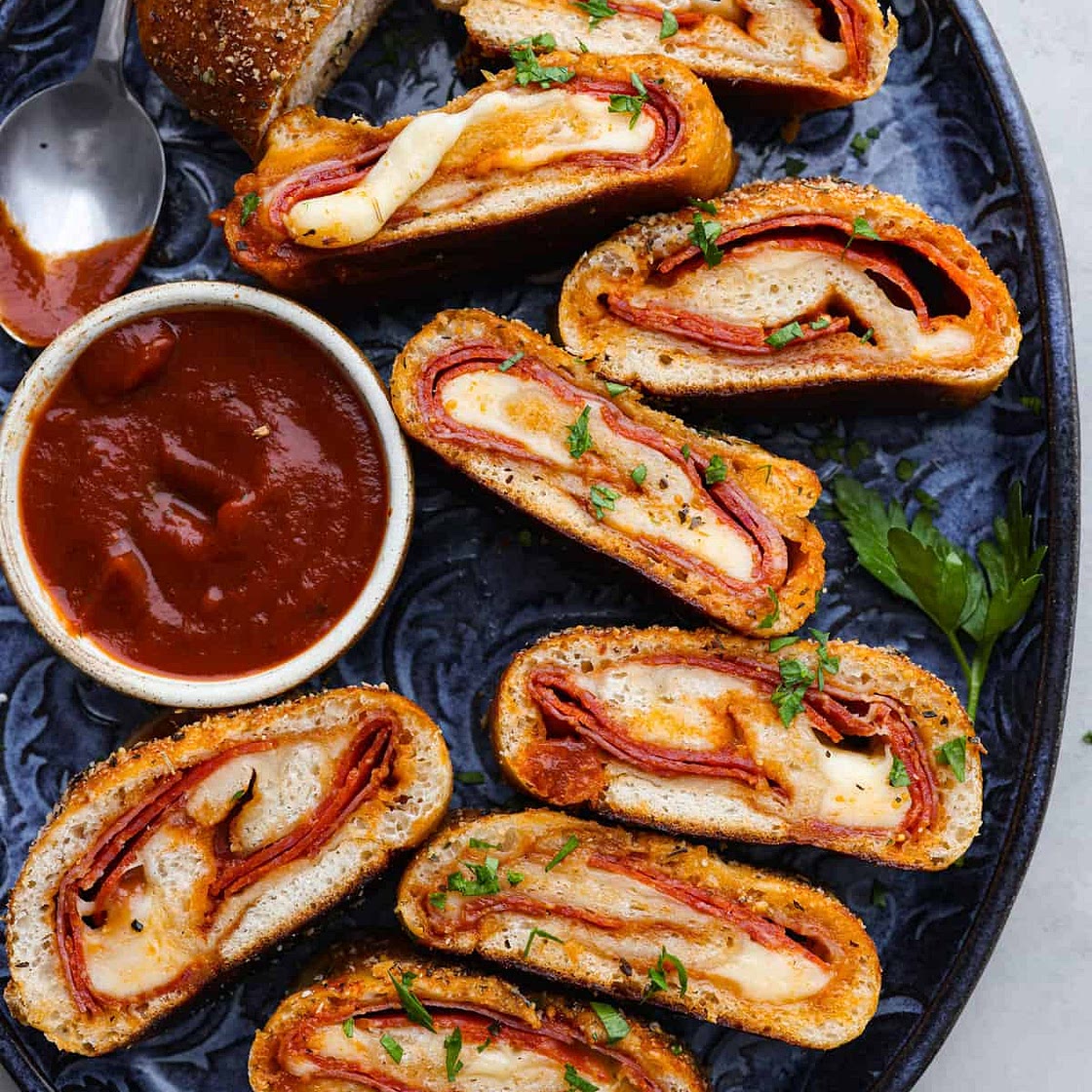 Quick and Easy Stromboli