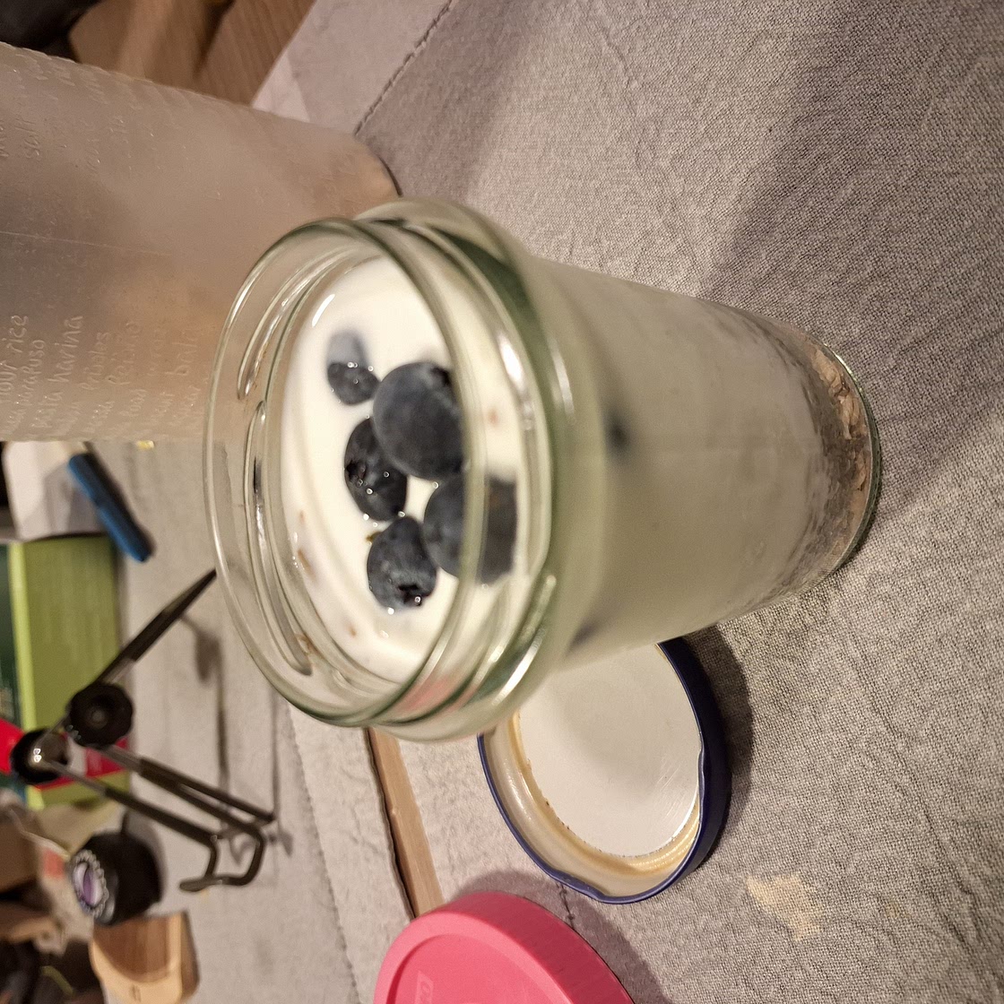 Overnight oats