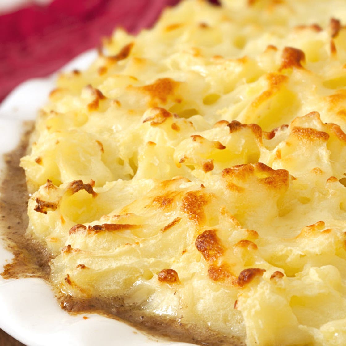 Pâté chinois gratiné