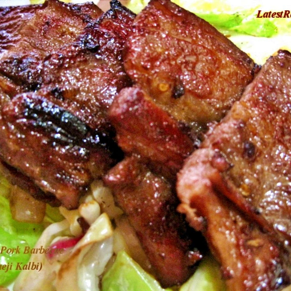 Pork - Korean Pork BBQ Ribs