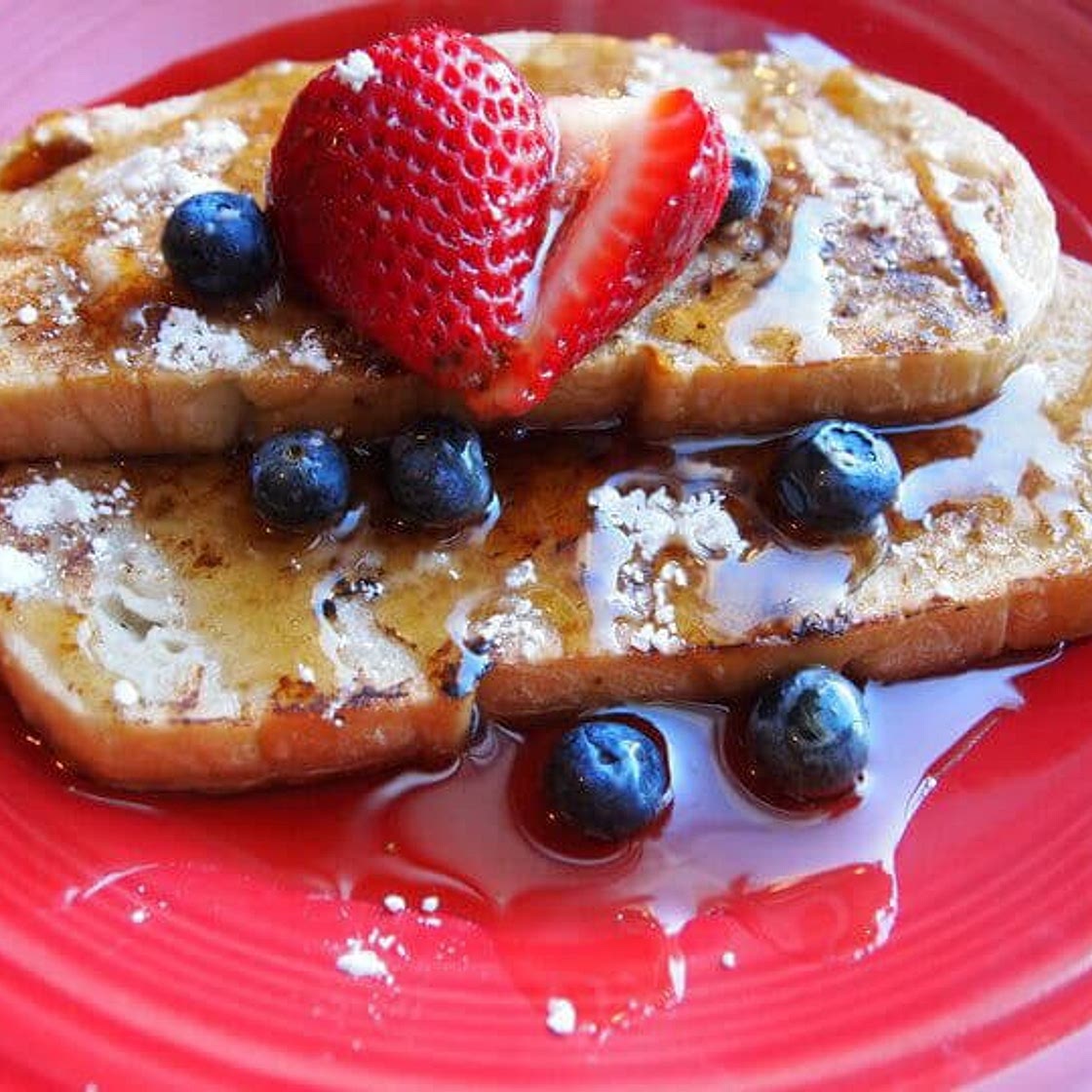 Easy Vegan French Toast