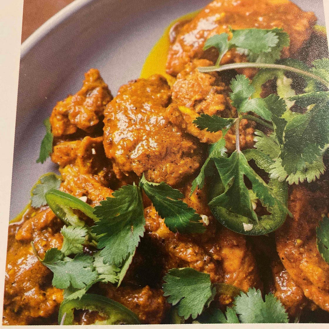 Chicken Vindaloo