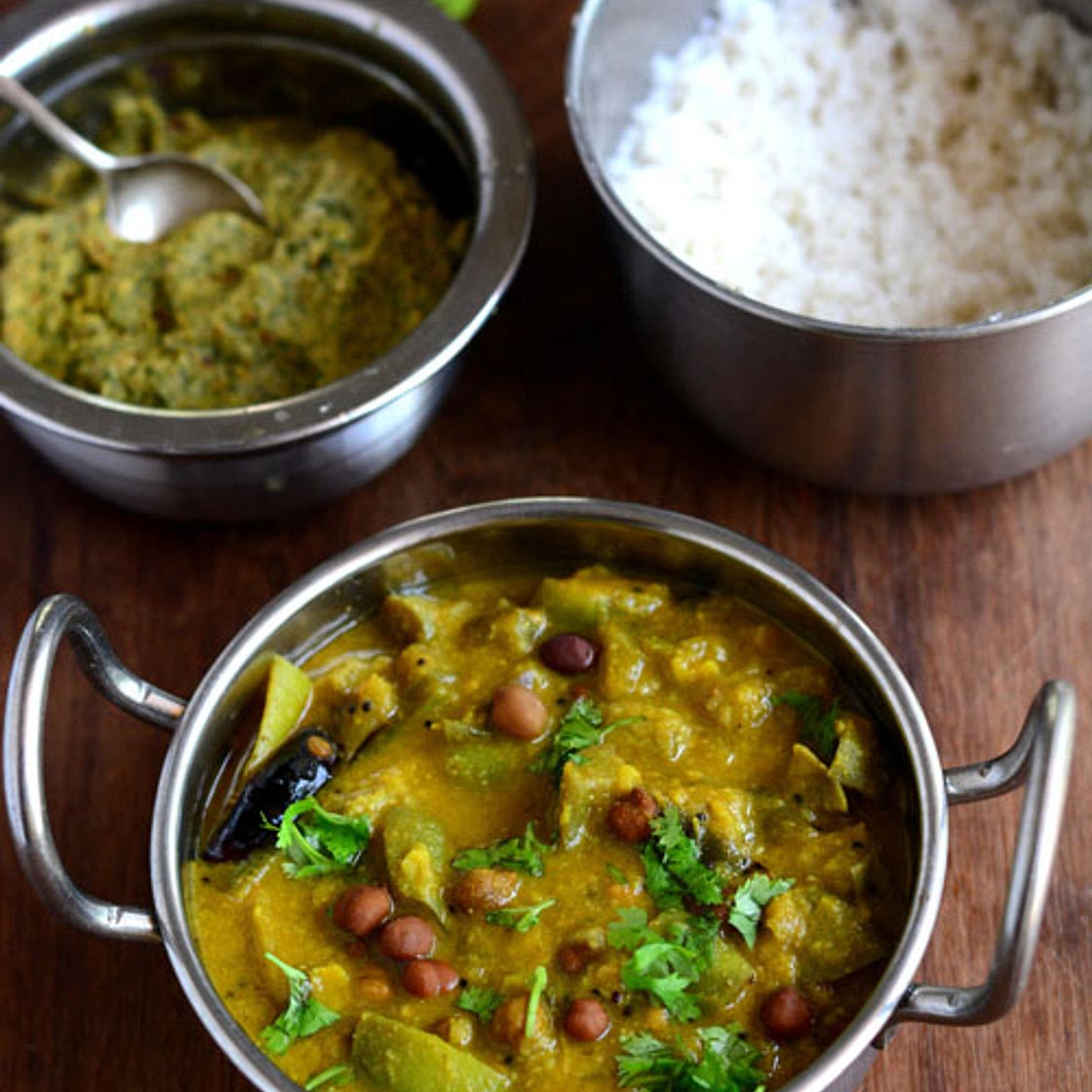 Brinjal Kootu-Kathirikai Kootu