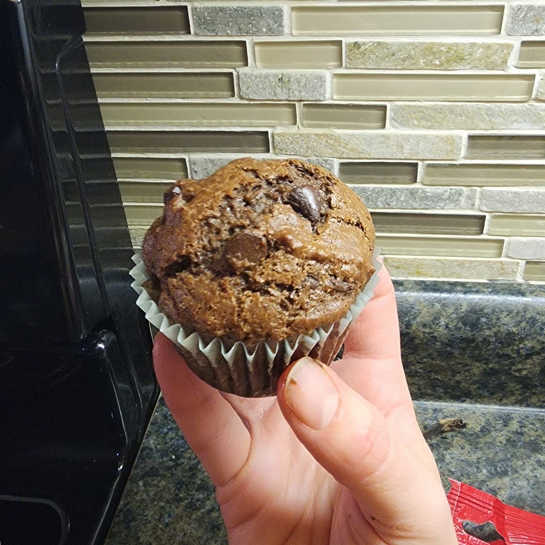 Double Chocolate Chip Muffins