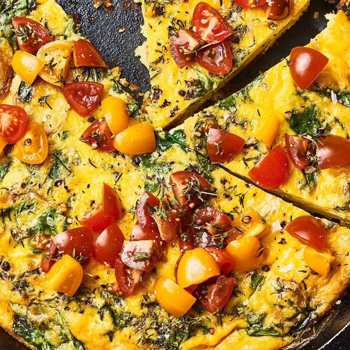 How To Make an Easy Frittata