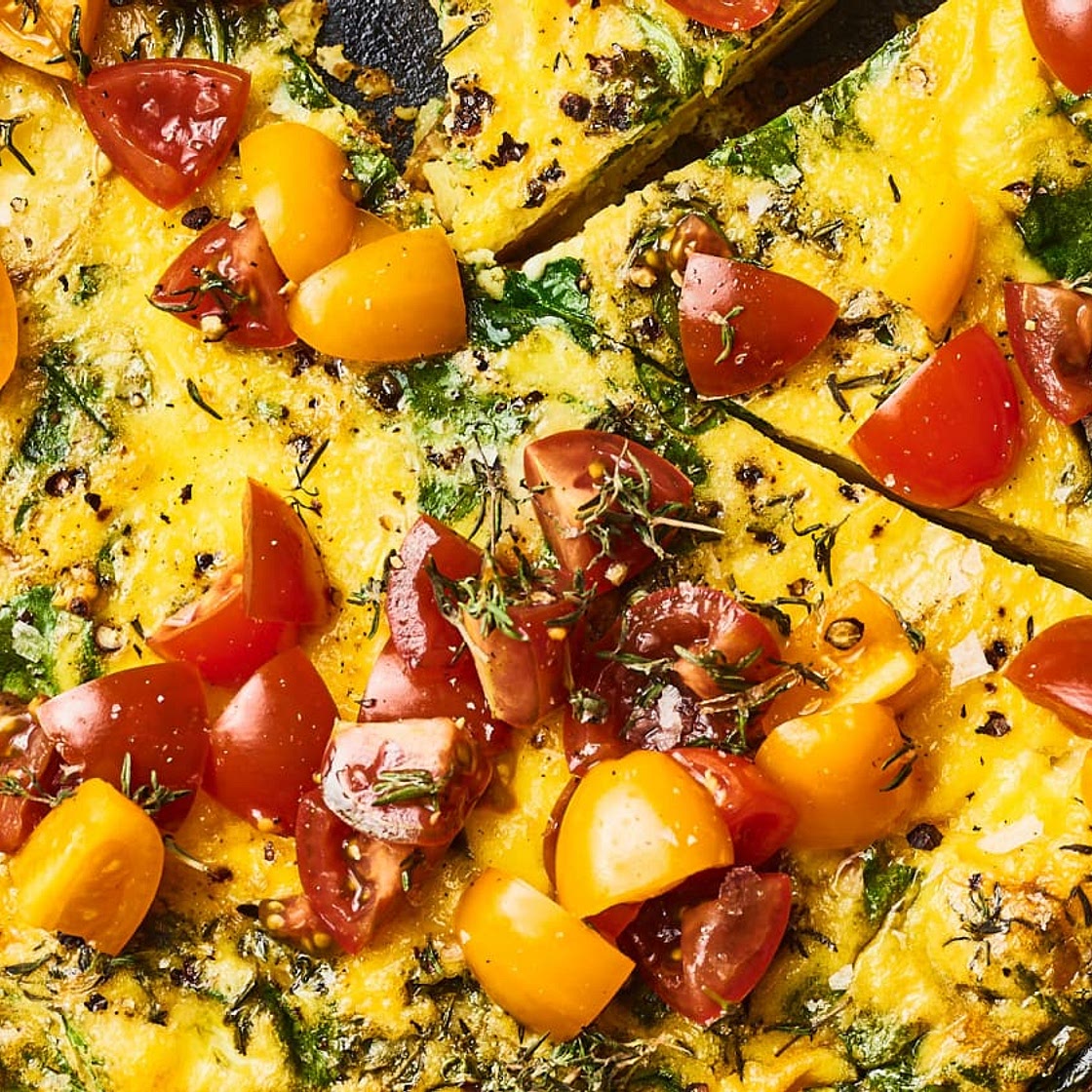 How To Make an Easy Frittata