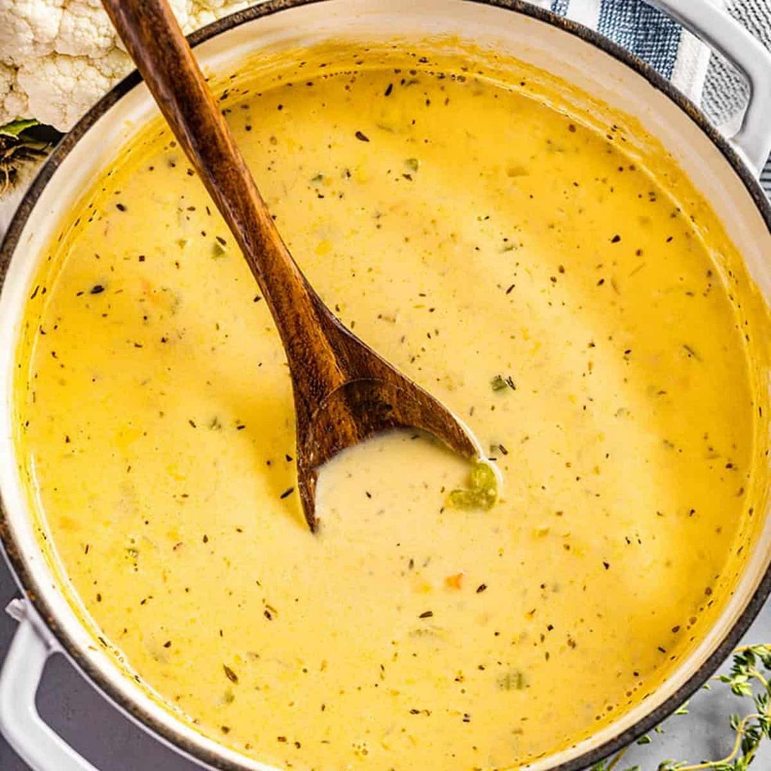 Creamy Cauliflower Soup