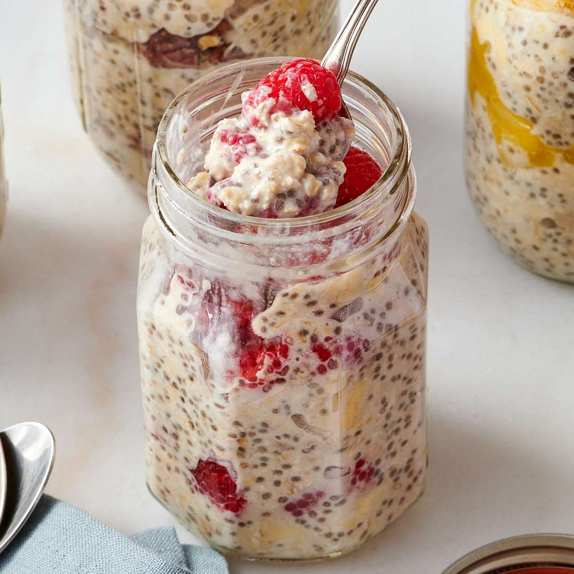 Overnight Chia Oats
