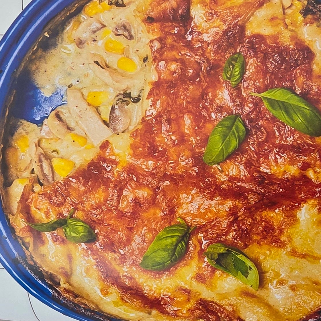 Creamy Chicken Lasagne