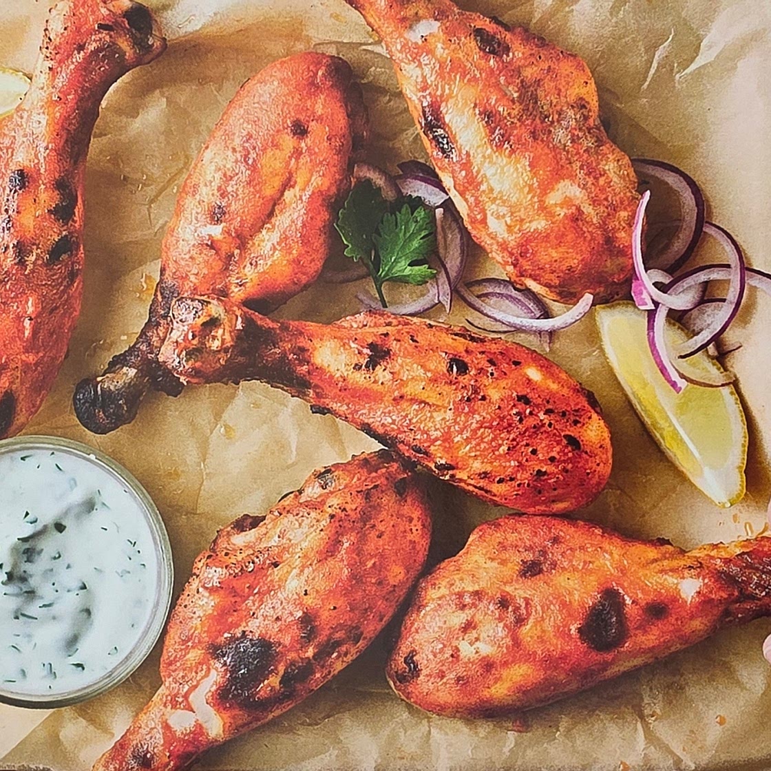 Chicken Tikka Drumsticks