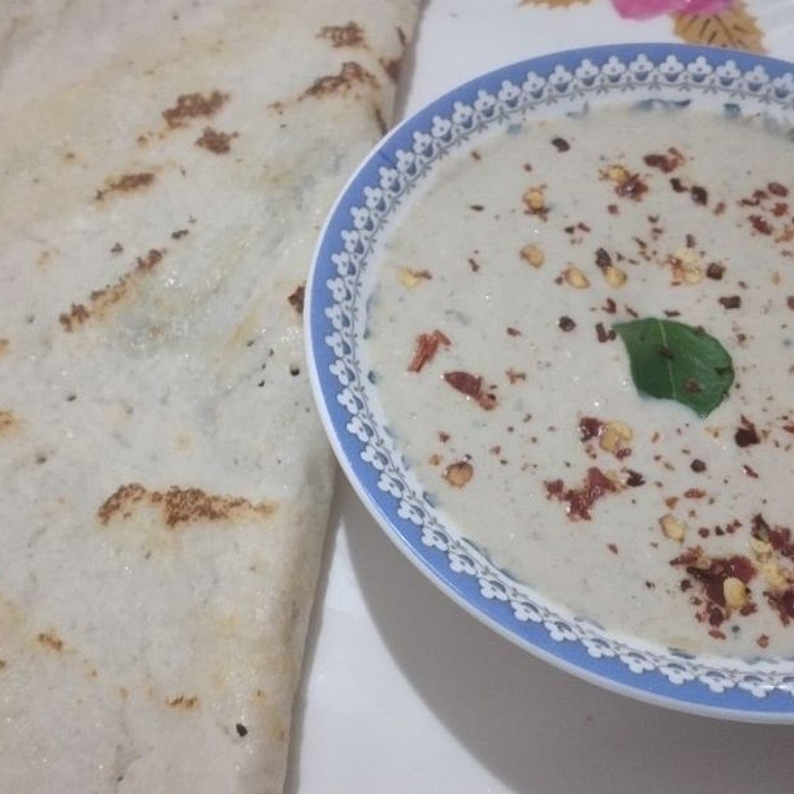 लेफ्टओवर राईस डोसा (rice dosa recipe in hindi)