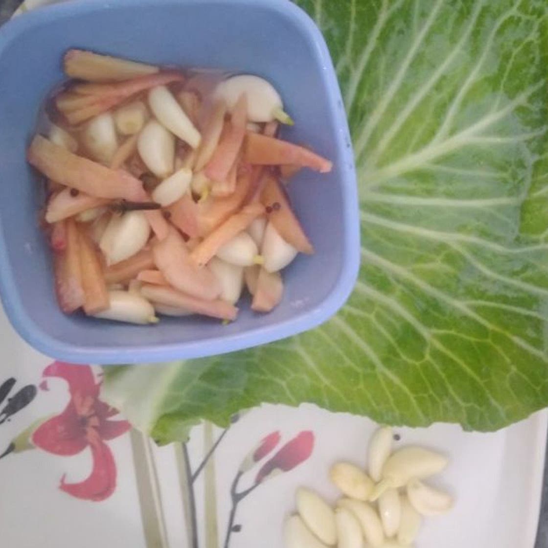 अदरक लहसुन का अचार (Adrak Lahsun ka achar recipe in Hindi)