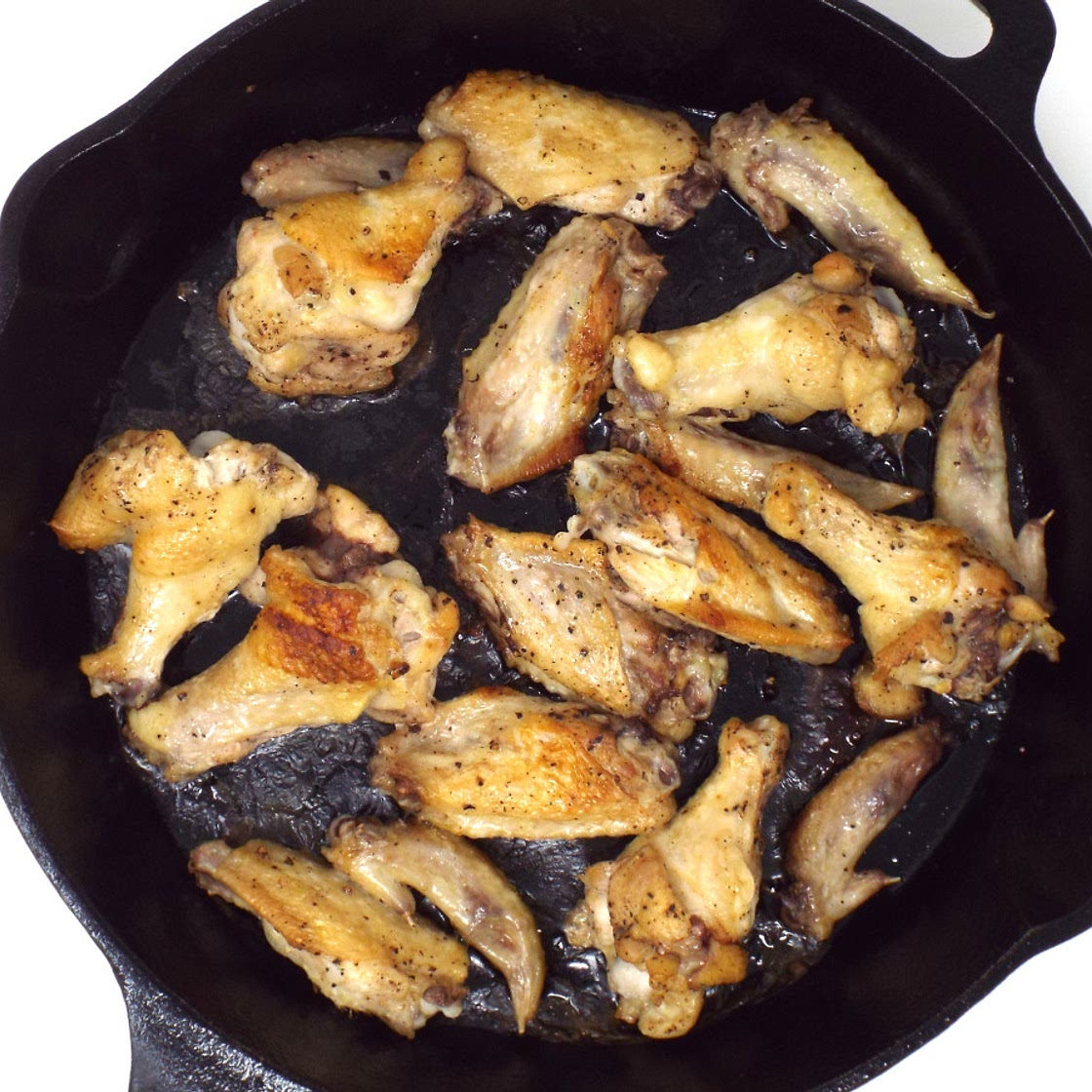Cast-iron Baked Chicken Wings