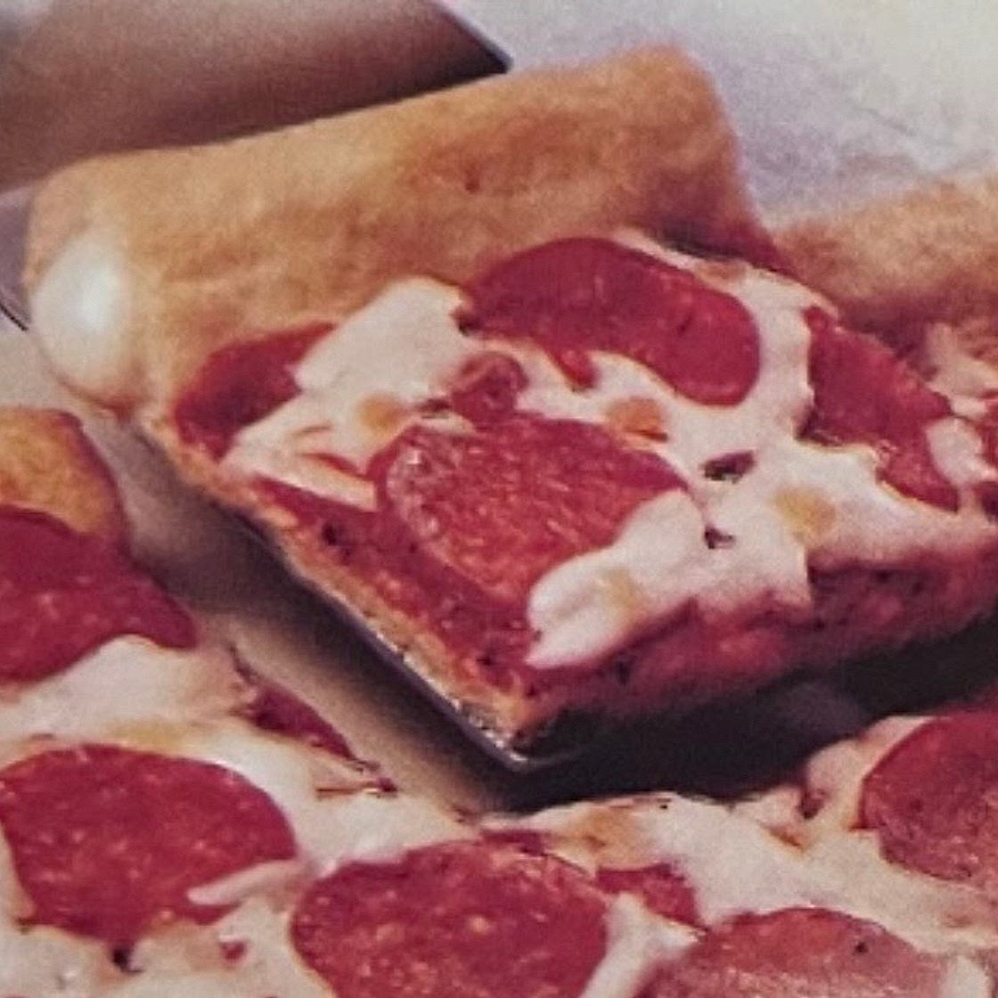 Hormel’s Stuffed Crust Pepperoni Pizza