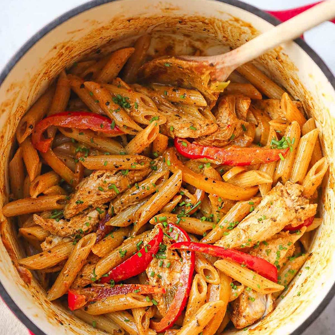 Rasta Pasta Recipe