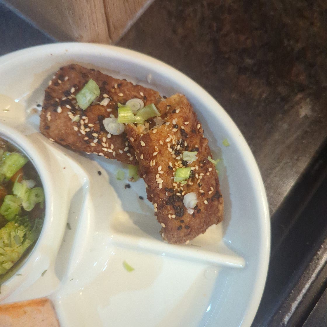 Sesame Crusted Salmon